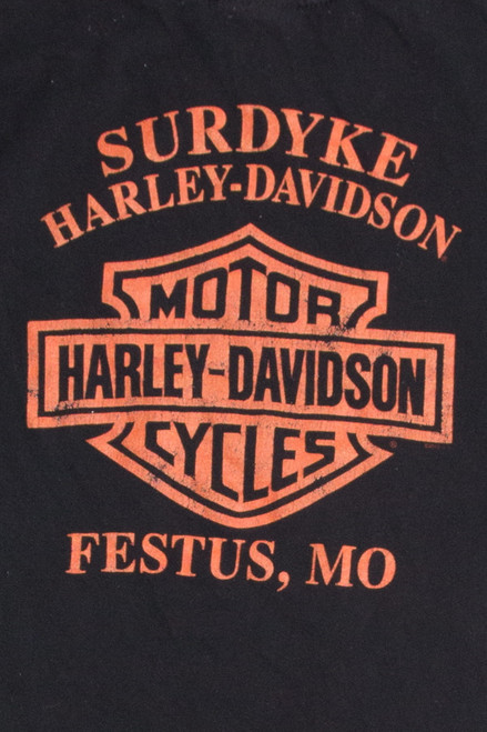 Harley Davidson Harley Davidson T-Shirt (2010s)