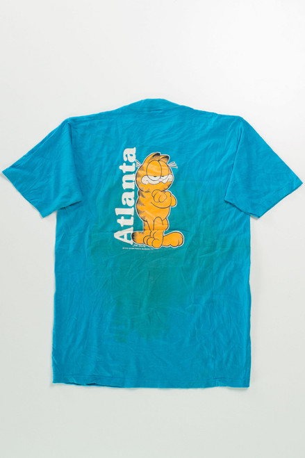1978 Florida Mickey Mouse and Garfield Single Stitch T-Shirt