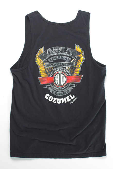 Cozumel Harley Davidson Sleeveless T-Shirt