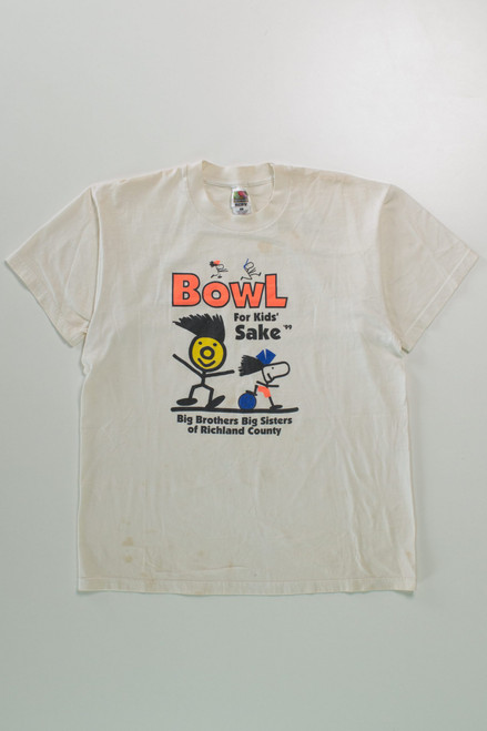 1999 Big Brothers Big Sisters Bowling T-Shirt