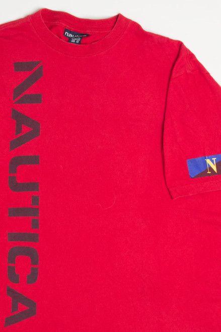 Red Nautica T-Shirt