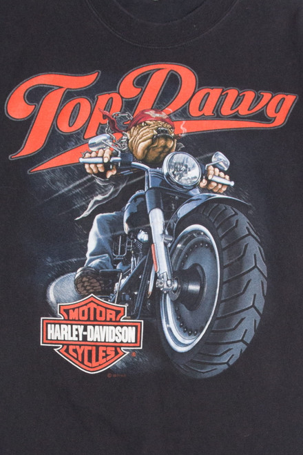 Top Dawg Harley Davidson T-Shirt