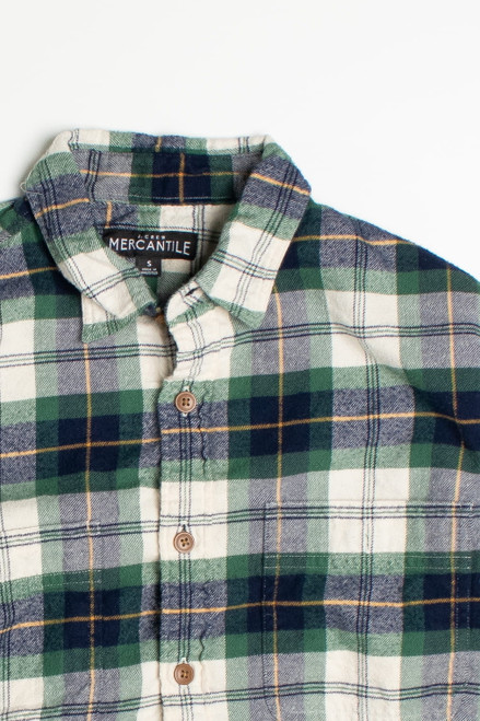 Vintage J. Crew Flannel Shirt 1