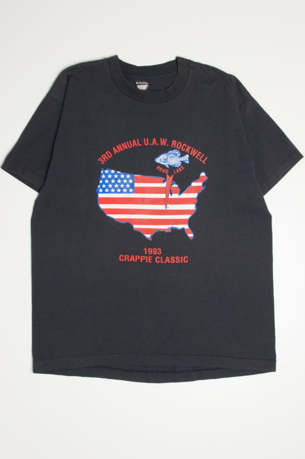 3rd Annual Crappie Classic 1993 T-Shirt