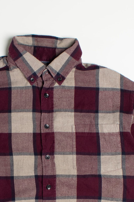 Vintage OSCC Flannel Shirt 3767 - Ragstock.com