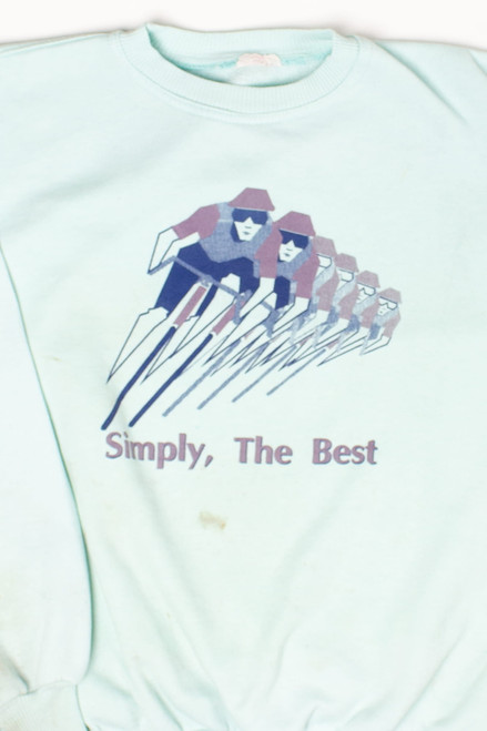 Simply, The Best Vintage Sweatshirt (1980s)