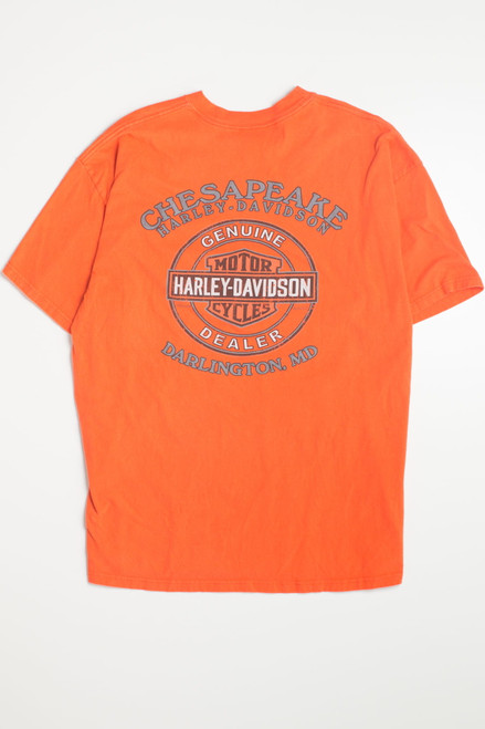 Vintage Chesapeake Pocket Harley Davidson T-Shirt