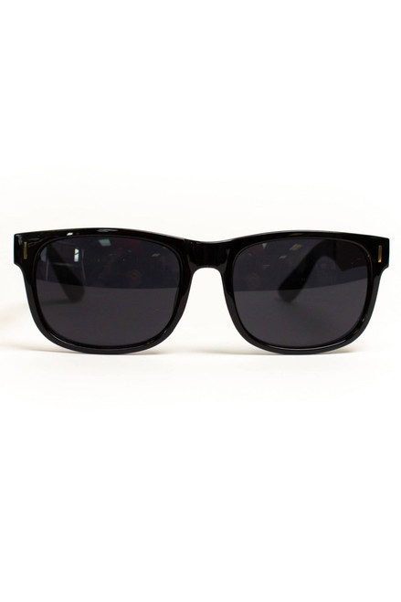 Pot Leaf Stemmed Wayfarer Sunglasses