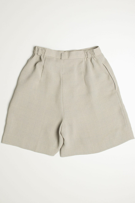 Vintage Gray Beige Shorts