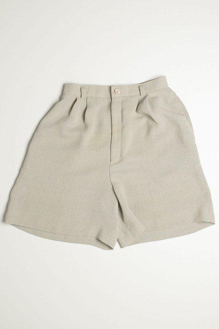 Vintage Gray Beige Shorts