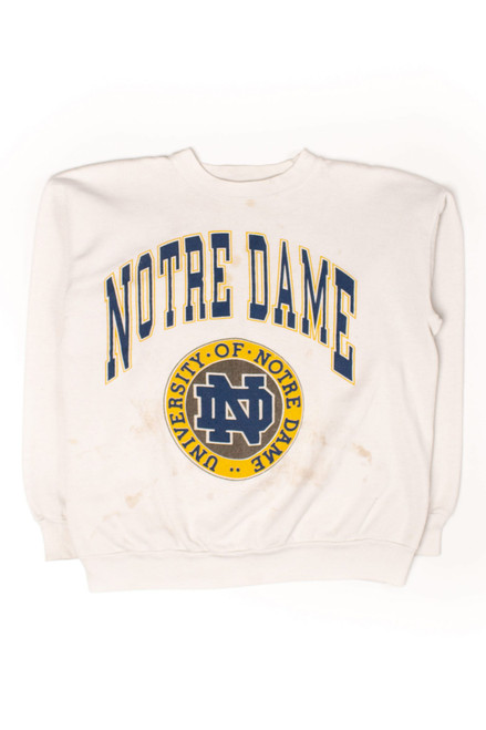 Vintage University Of Notre Dame Sweatshirt (1990s)