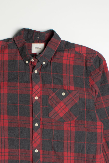 Vintage Wesc Flannel Shirt