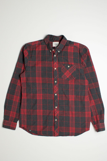 Vintage Wesc Flannel Shirt