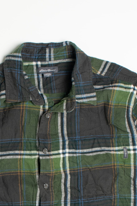 Vintage Eddie Bauer Flannel Shirt 1