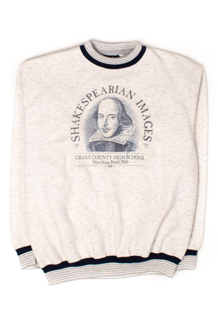 Vintage Shakespearian Images Sweatshirt (2000)