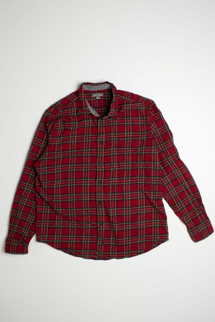 Vintage Eddie Bauer Red Flannel Shirt