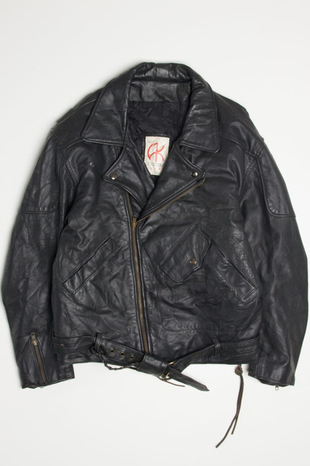 Akoury Cuirs Motorcycle Jacket 328