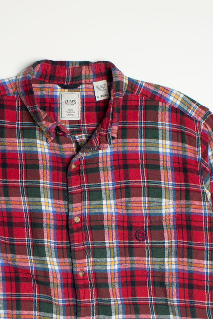 Vintage Chaps Flannel Shirt 2