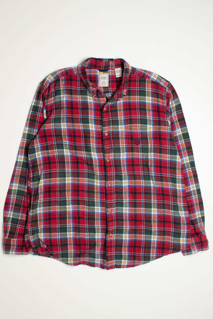 Vintage Chaps Flannel Shirt 2