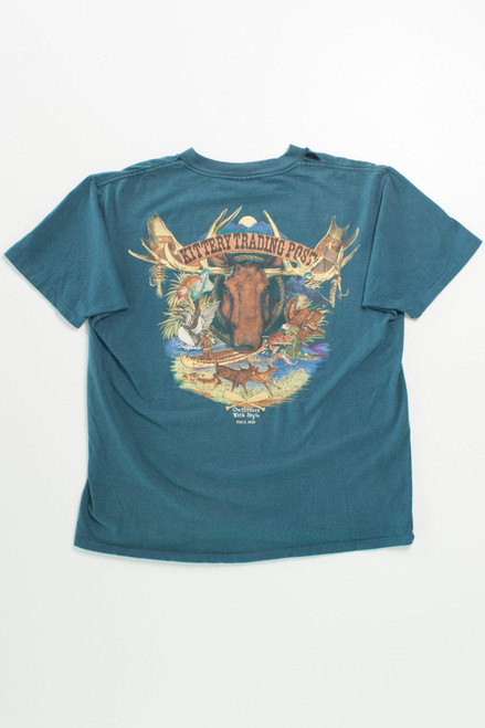 Vintage Kittery Trading Post Moose Single Stitch T-Shirt