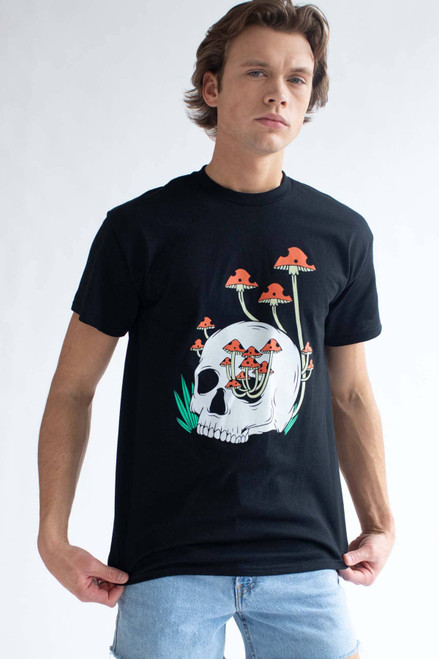 Skull & Shrooms T-Shirt