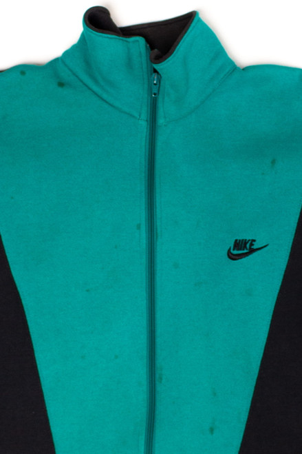 Vintage Nike Track Zip Up Sweatshirt (1990s)