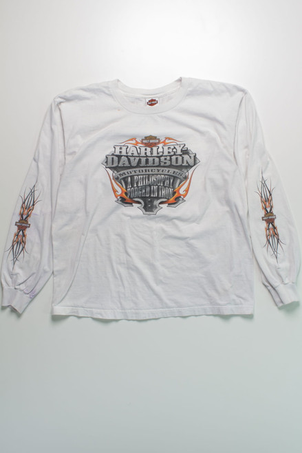 2006 Harley Davidson World Long Sleeve T-Shirt