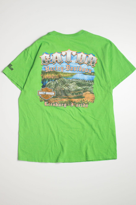 Vintage Gator Harley Davidson T-Shirt