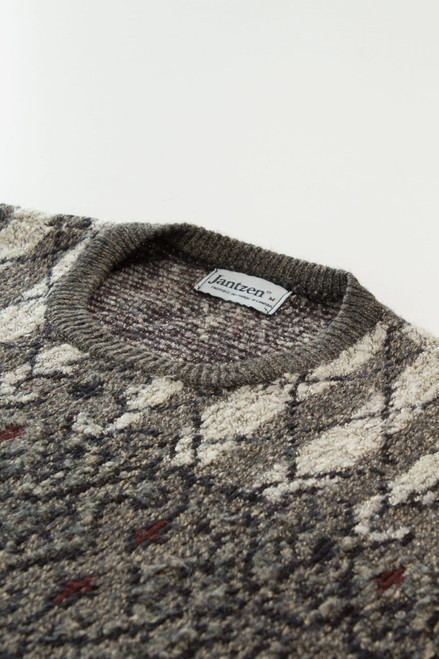 Vintage Jantzen Brown 80s Sweater