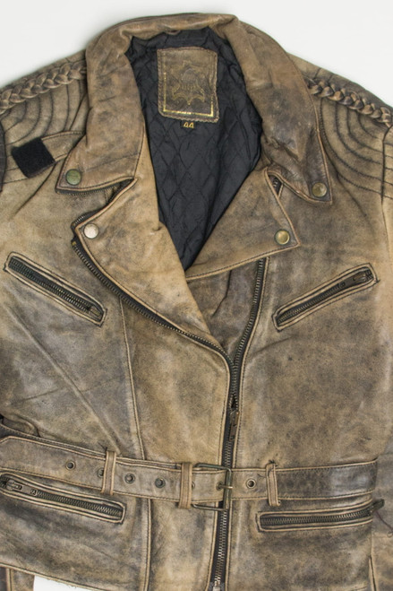 Vintage Motorcycle Jacket 314