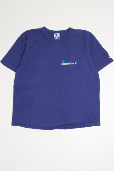 Vintage Embroidered Champion T-Shirt 1