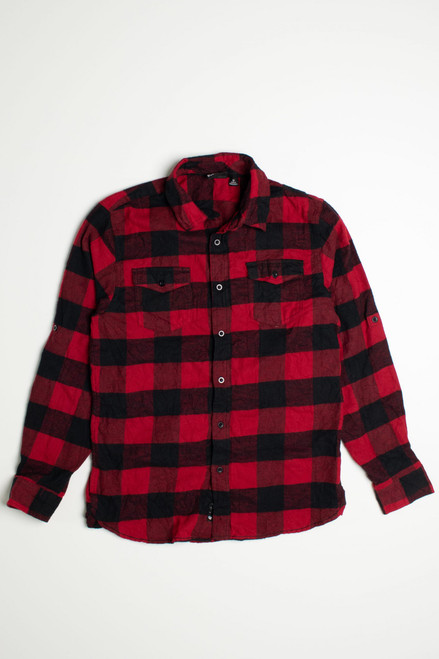 Vintage Burnside Flannel Shirt