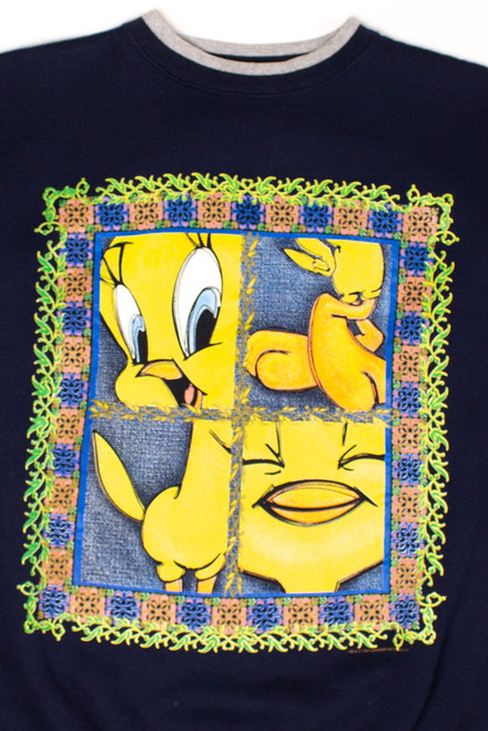 Vintage Tweety Bird Portraits Sweatshirt (1997)