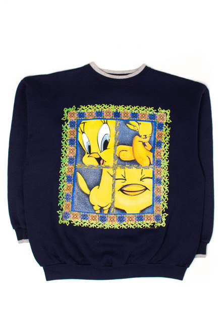 Vintage Tweety Bird Portraits Sweatshirt (1997)