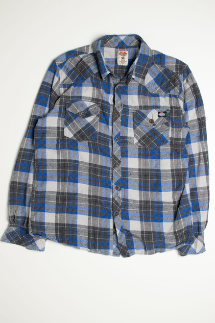 Vintage Dickies Flannel Shirt