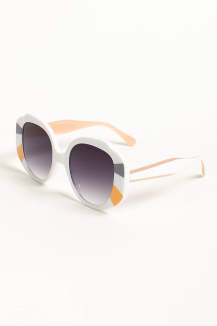 Retro Burst Sunglasses