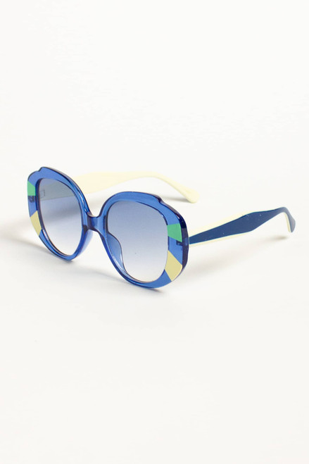 Retro Burst Sunglasses