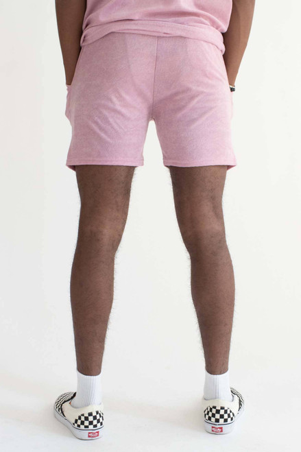 Pink Terry Shorts