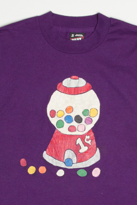 Vintage Painted Gum Ball T-Shirt