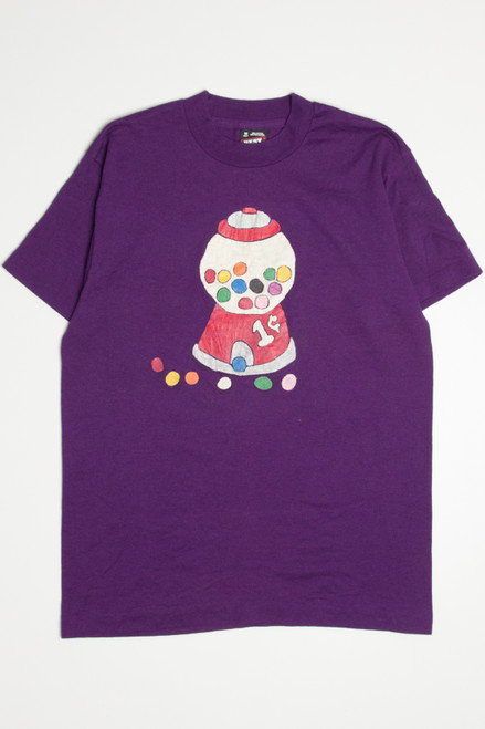 Vintage Painted Gum Ball T-Shirt