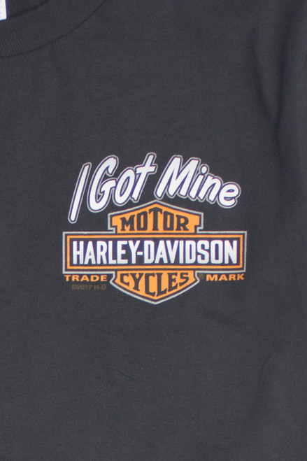Vintage Pocono Mountain Harley Davidson T-Shirt