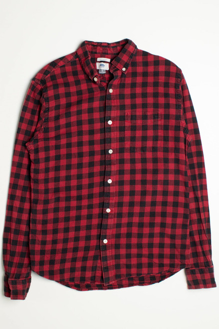 Vintage Lucky Brand Flannel Shirt 1