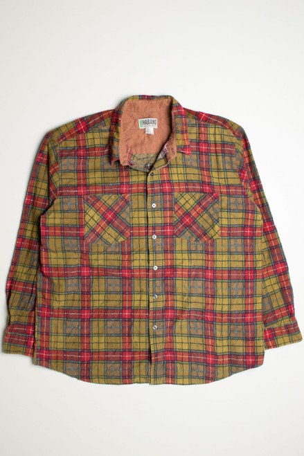 Vintage Haband Flannel Shirt