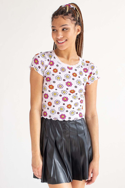 Smiling Daisies Baby Tee