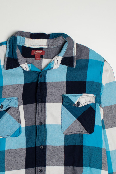 Vintage Arizona Jean Co. Flannel Shirt