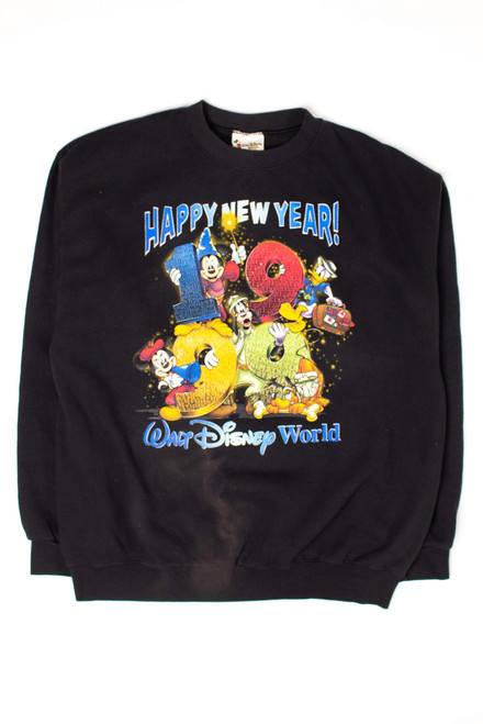 Vintage Walt Disney World Happy New Year Sweatshirt (1999)