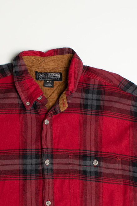 Vintage Canyon Guide Flannel Shirt