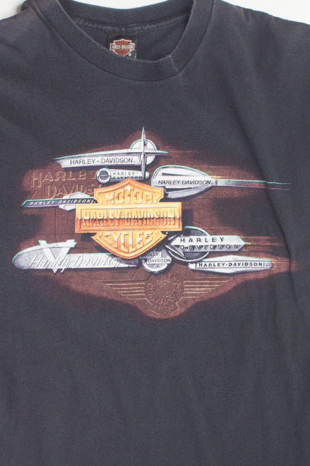 Vintage High Country Harley Davidson T-Shirt (1995)