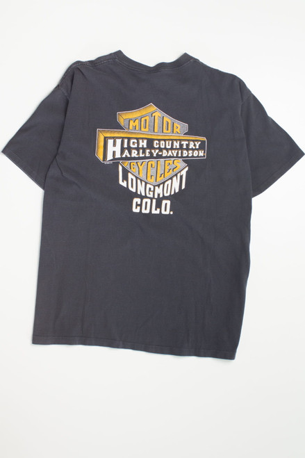 Vintage High Country Harley Davidson T-Shirt (1995)