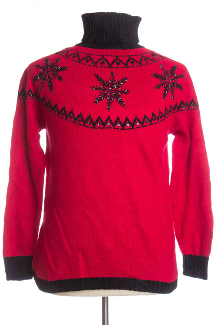 Red Ugly Christmas Pullover 33514